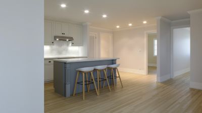 Recessed Lighting and Ambient Glow